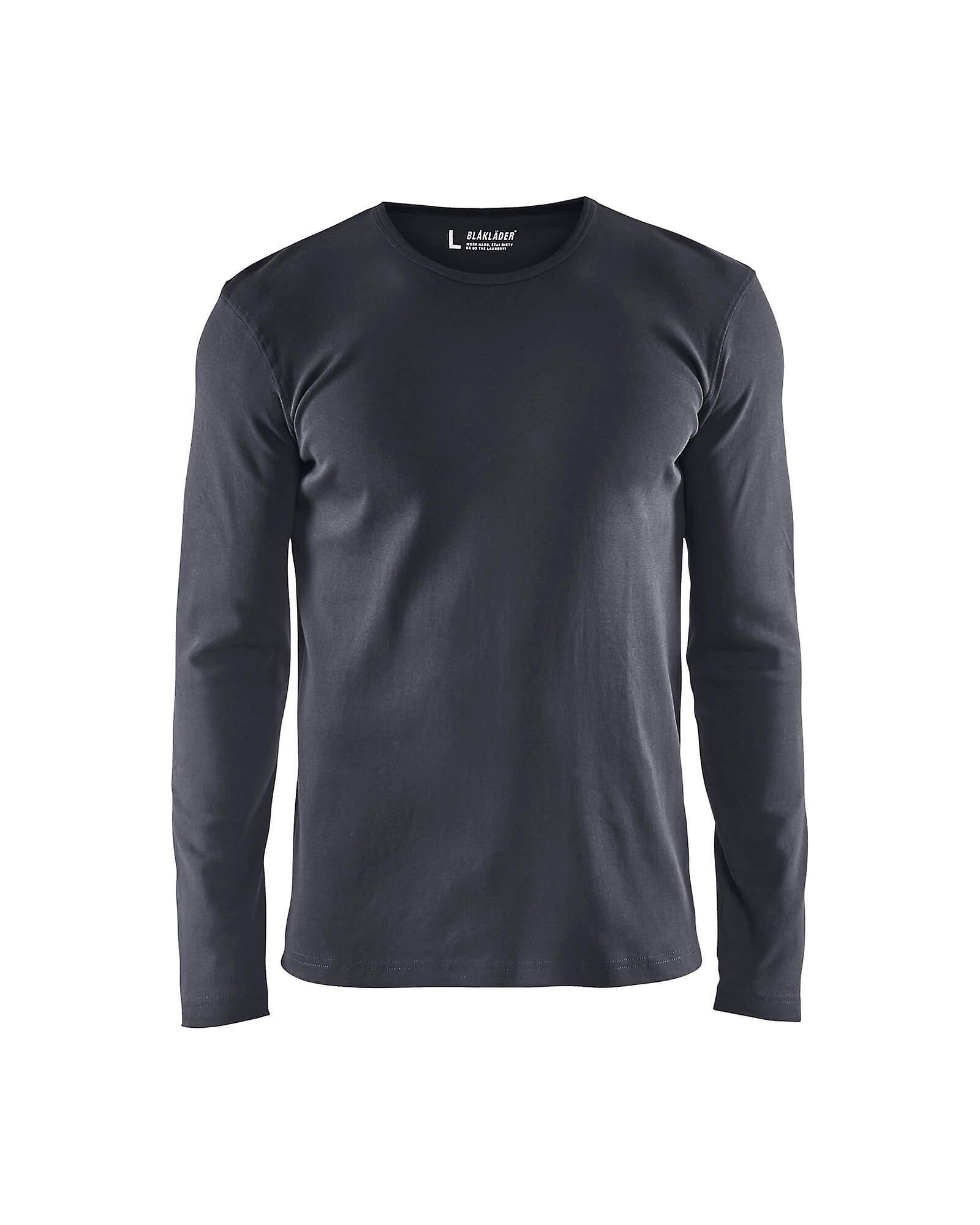 Blaklader 3314 long sleeve t-shirt - mens (33141032) Dark grey Xl