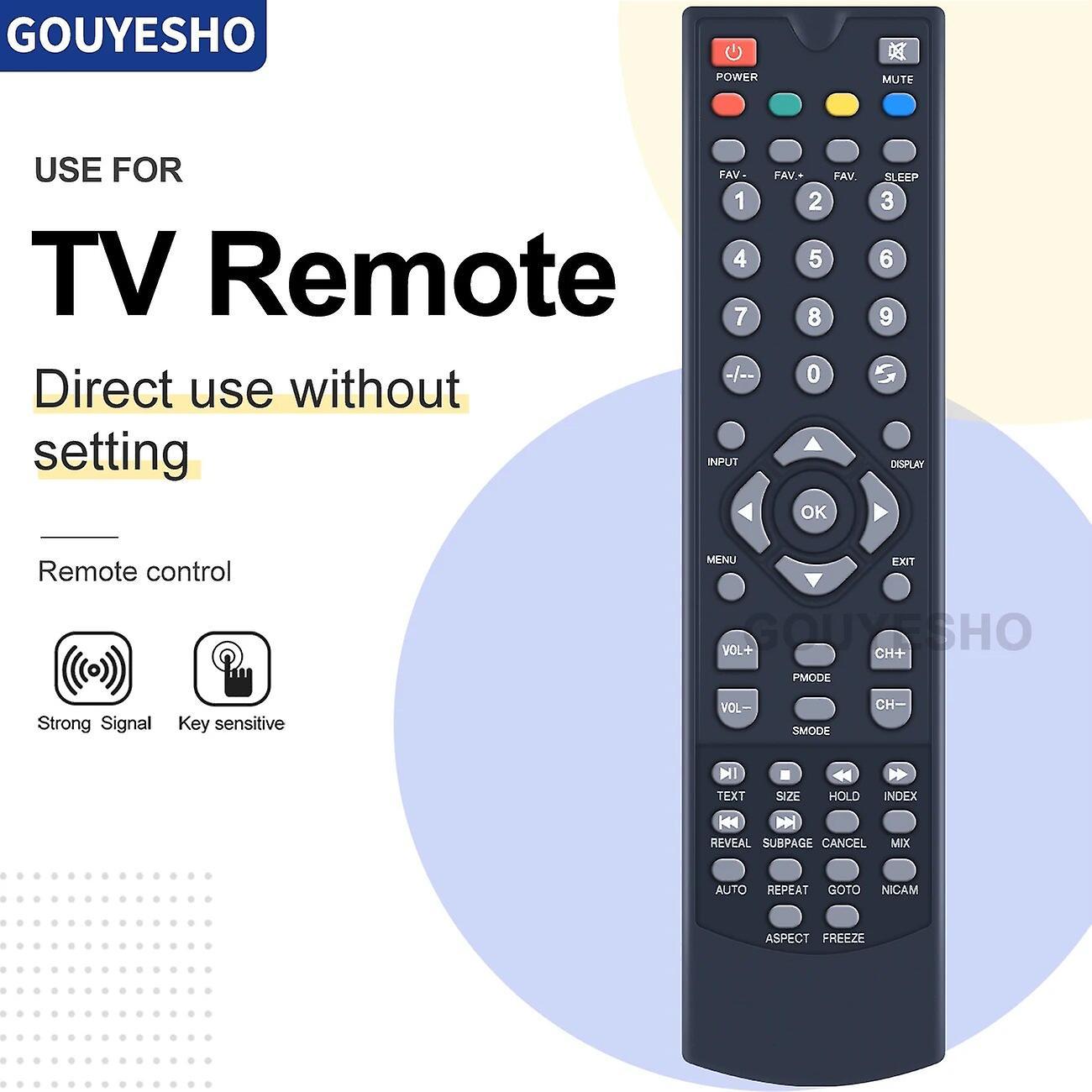 Scitoo New For Salora Smart Tv Remote Control