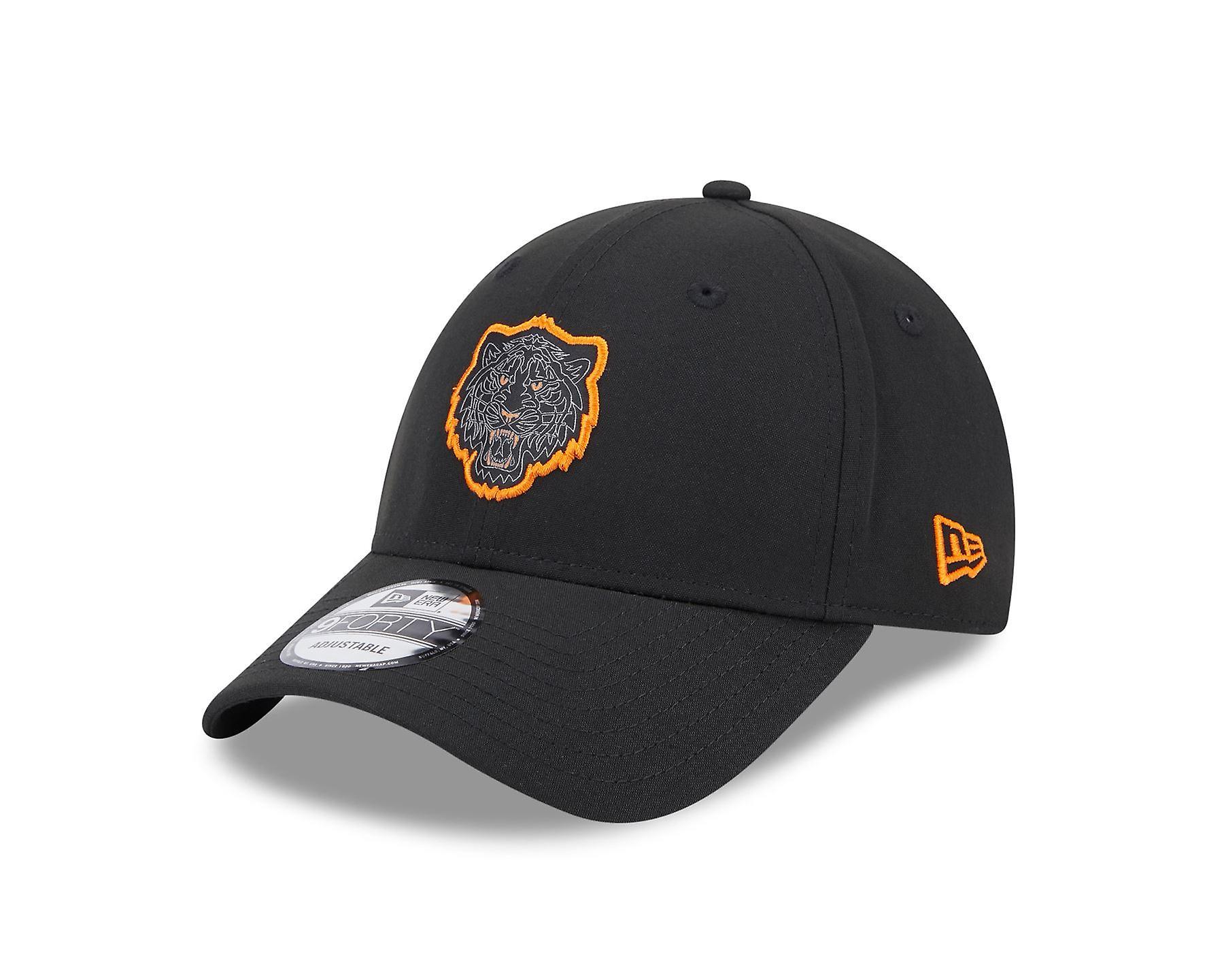 New Era Mens Repreve Adjustable 9Forty Cap ~ Detroit Tigers Black One Size