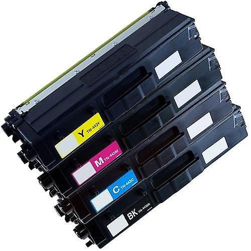 Battery Mate 4 Pack compatible toner for tn443 brother hl-l8360cdw mfc-l8690cdw mfc-l8900cdw tn-443 bcmy