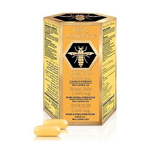 Marny's Royal Jelly Lecithin 90 softgels of 1000mg