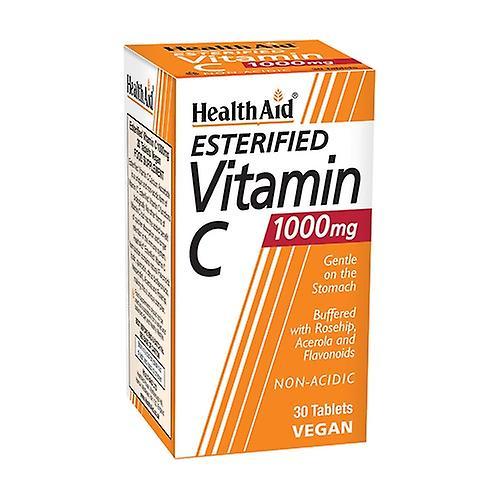 Health Aid Esterified Vitamin C 1000mg 30 tablets of 1000mg