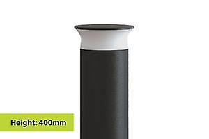 Integral Lighting Outdoor LED Bollard Light 400mm 9w 3000K 420lm IP65