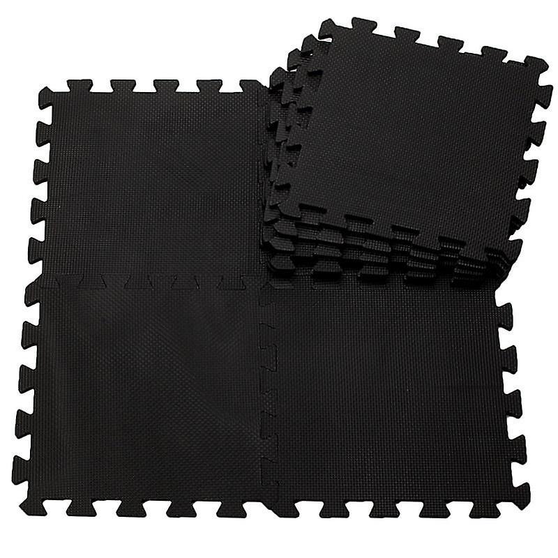 Slowmoose Baby Eva Foam Puzzle Play Mat Black