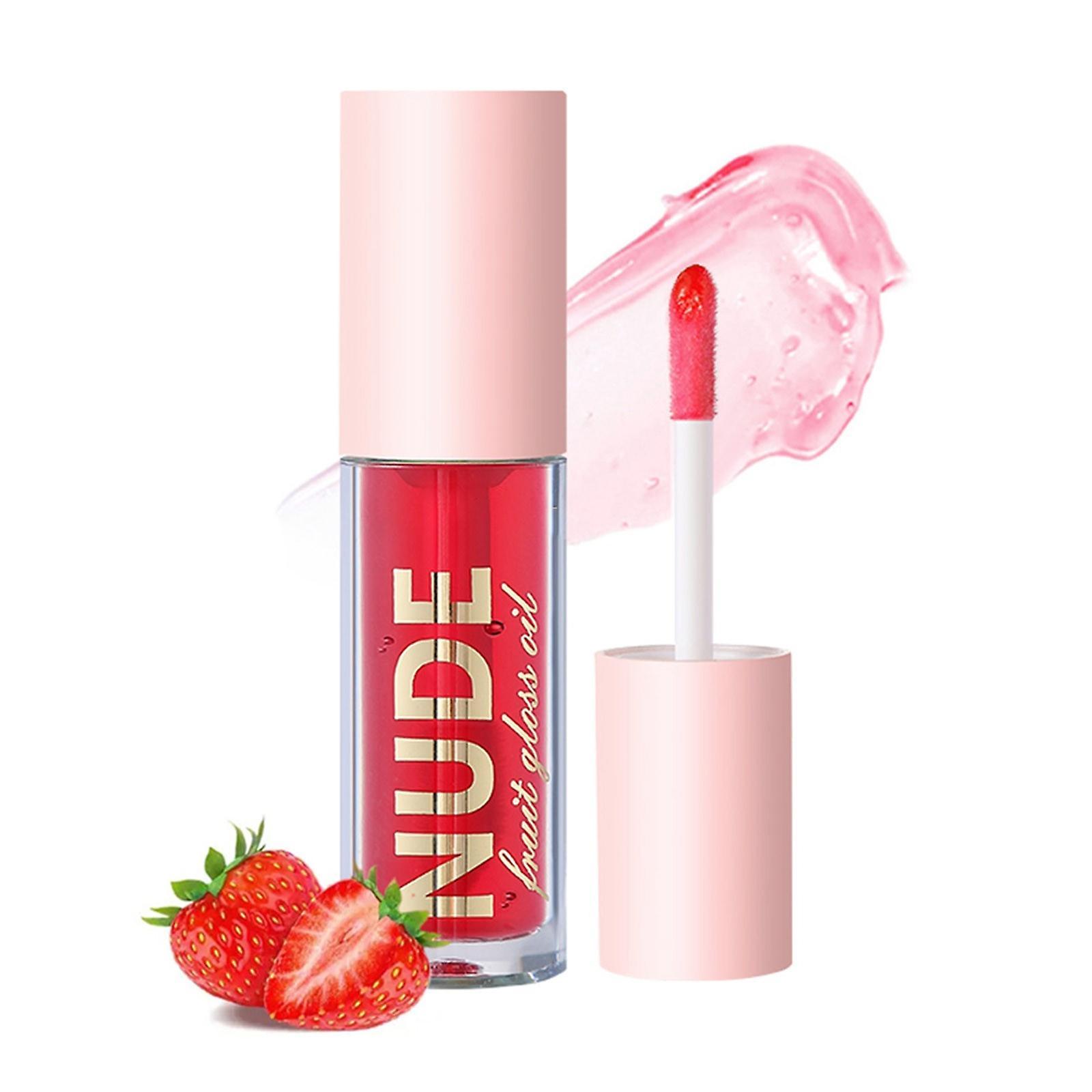 Baodan Pheromone Lip Gloss Pheromone-Infused Arousal Gloss Color Changing Lip Oil Color Changing Lipstick Long Lasting Nutritious Moisturizer Lip 2...