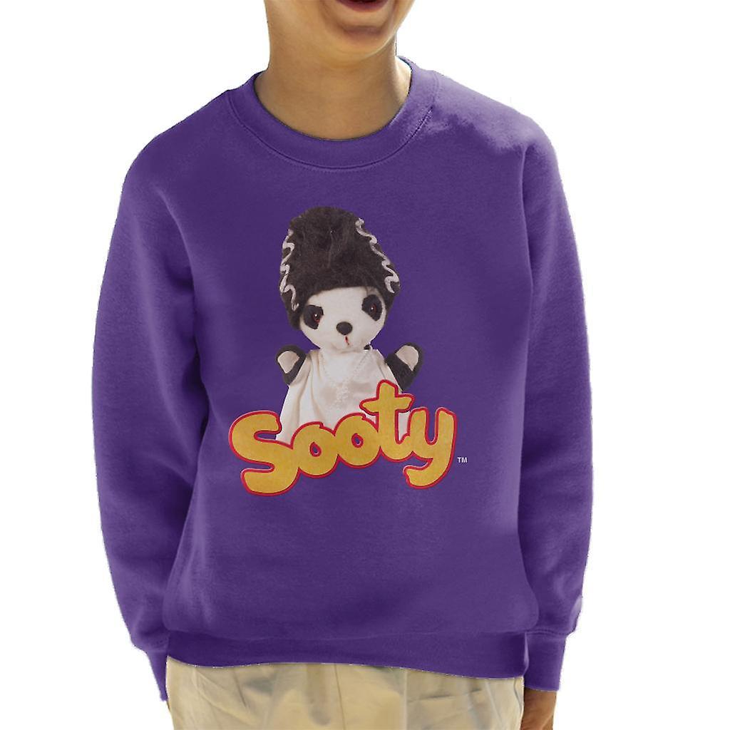 Sooty Halloween Spooky Soo Kid's Sweatshirt Purple Medium (7-8 yrs)