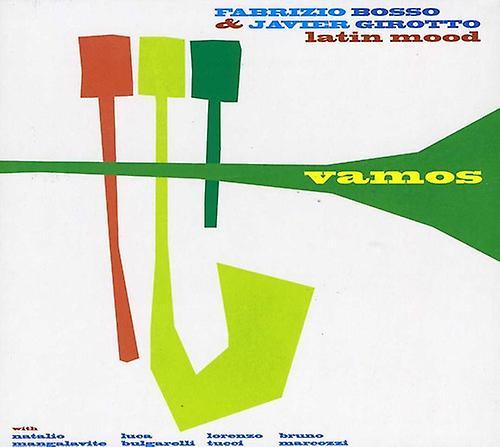 Rearward Fabrizio Bosso & Javier - Vamos  [COMPACT DISCS] USA import