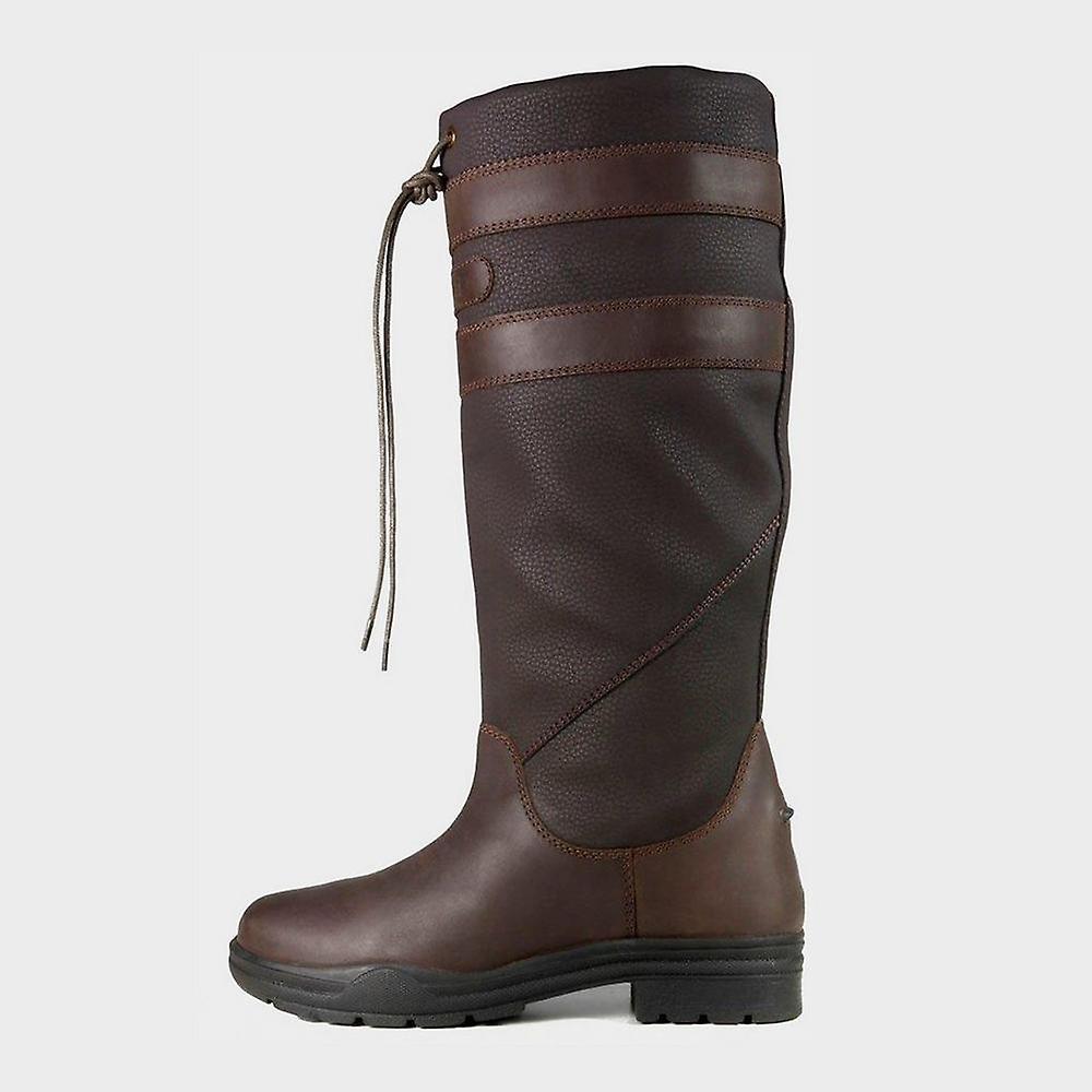 Brogini Women's Waterproof Longridge Country Boot, Outdoor Footwear Brown 37RW