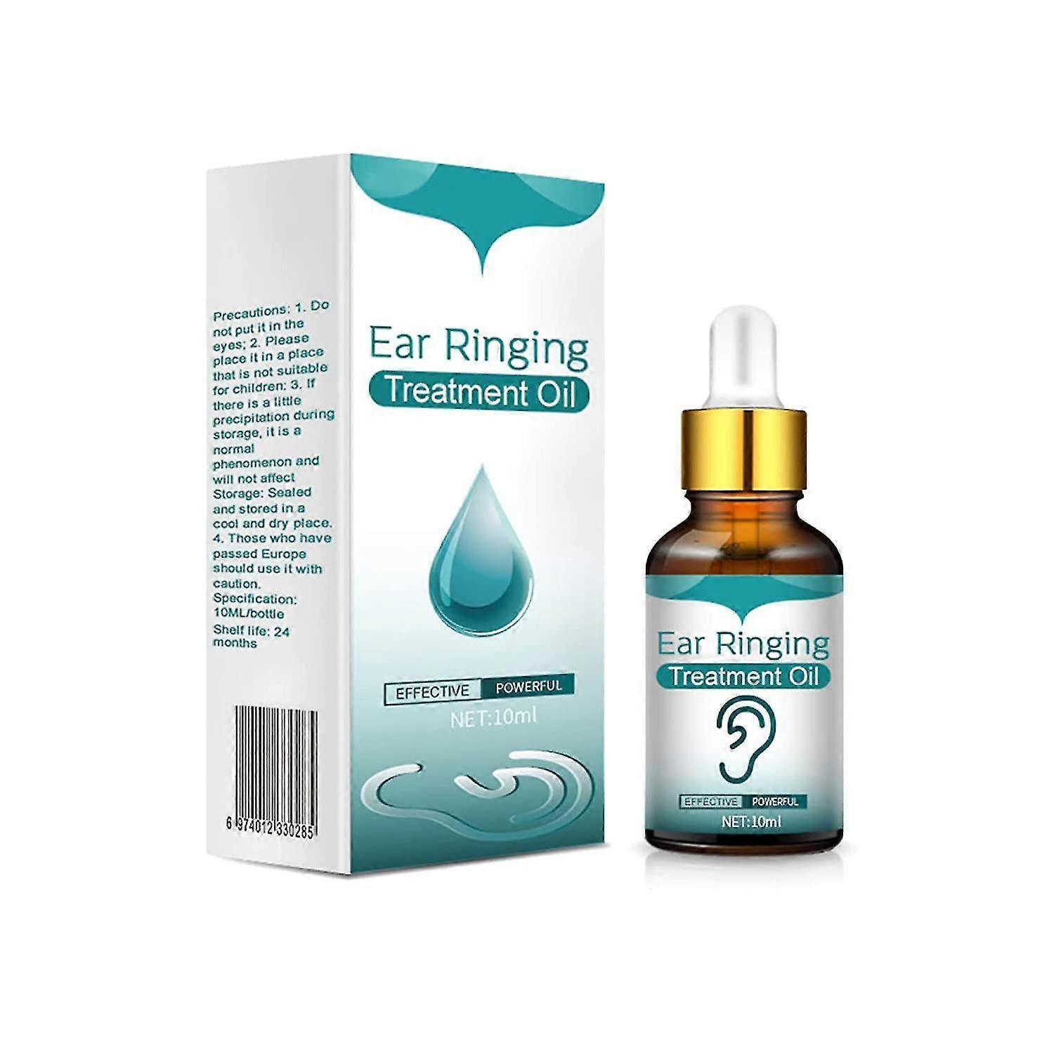 Lertenys Tinnitus Treatment Oil Tinnitus Relief Ear Pain Relief