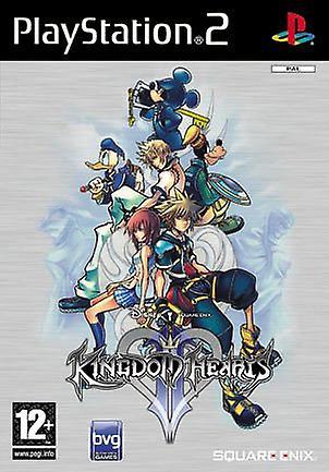 PlayStation 2 Kingdom Hearts II (PS2) - PAL - New & Sealed