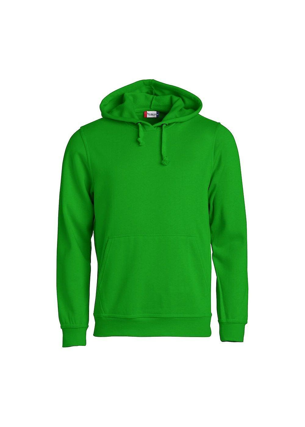 Men's Clique Basic Hoodie 021031 Apple Green M