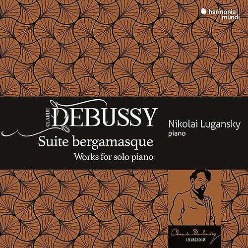 Harmonia Mundi Nikolai Lugansky - Debussy: Suite Bergamasque - Works For Solo Piano  [COMPACT DISCS] USA import