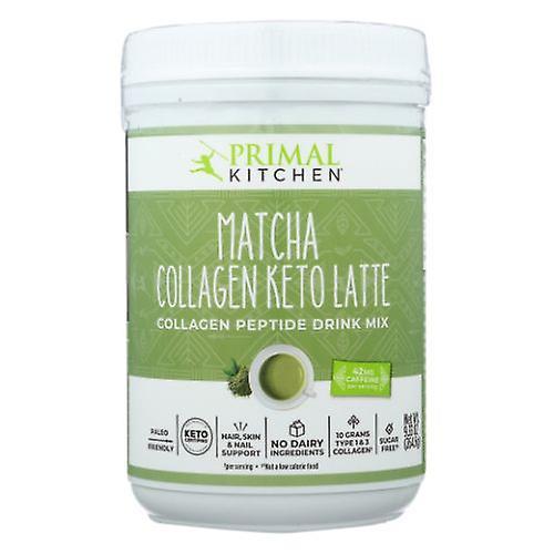 Primal Kitchen Collagen Keto Latte Matcha, 9.33 Oz (Pack of 1)