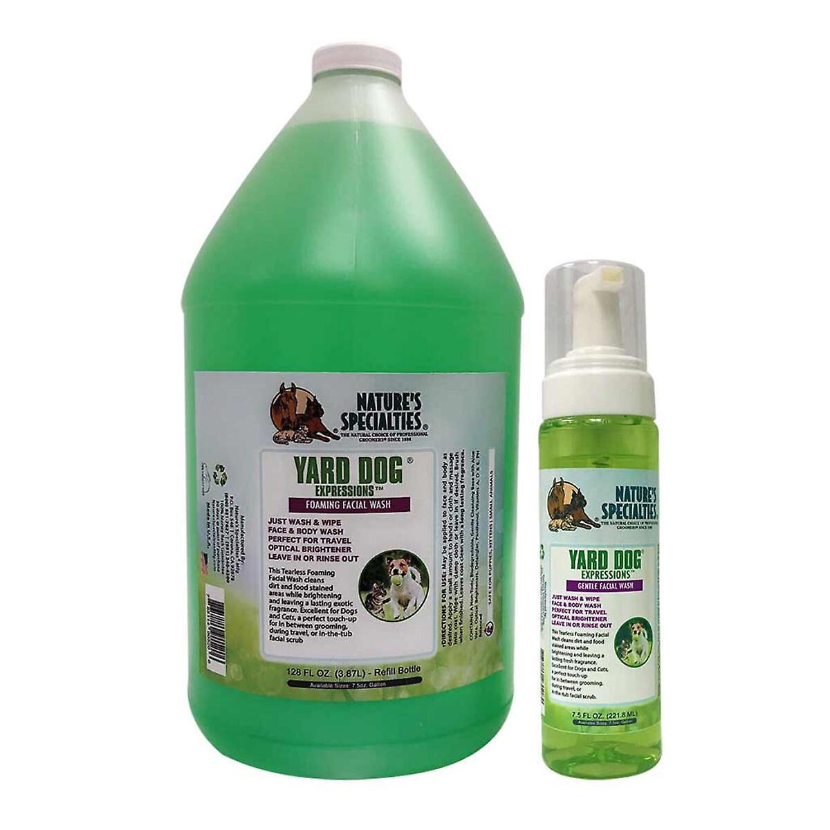 Nature's Specialties Yard Dog Waterless Foam Shampoo - Restores Moisture Does not apply 222ml