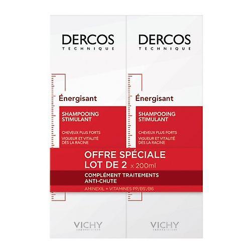 Vichy Dercos Energising Shampoo 2 x 200ml