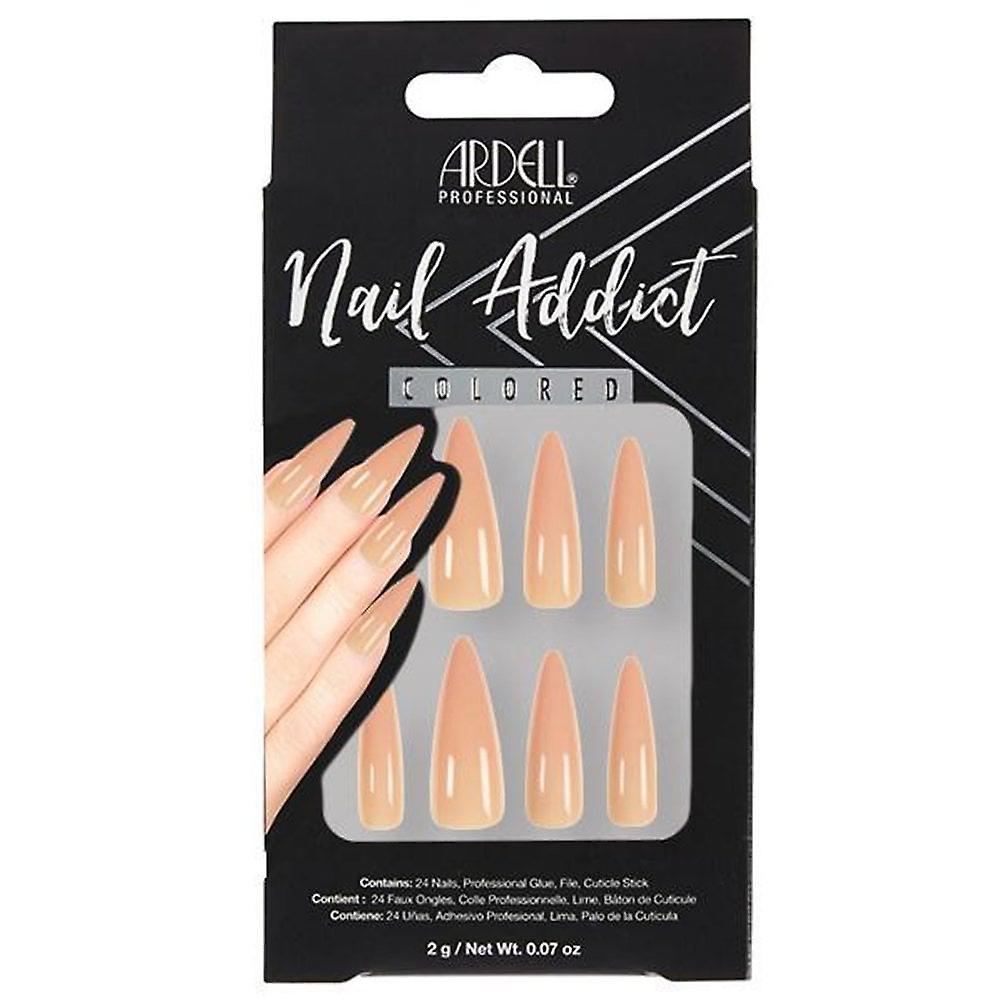 Ardell Nails Ardell Beauty Nail Addict Solid False Nails - Sorbet (24 Nails) (63870)