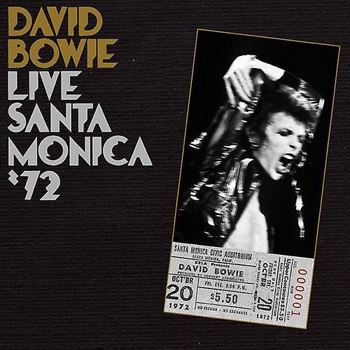 Rhino / Parlophone David Bowie - Live Santa Monica 72  [VINYL LP] USA import