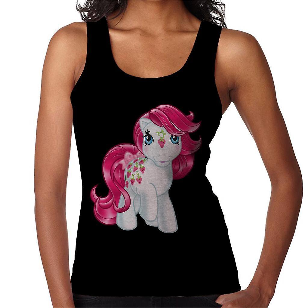 My Little Pony Strawberry Women's Vest Black Medium