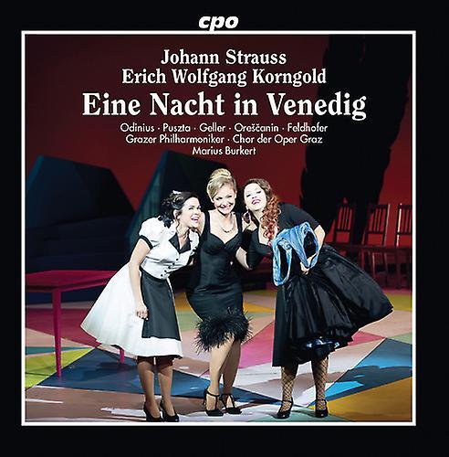 Cpo Records Strauss - Eine Nacht in Venedig  [COMPACT DISCS] USA import