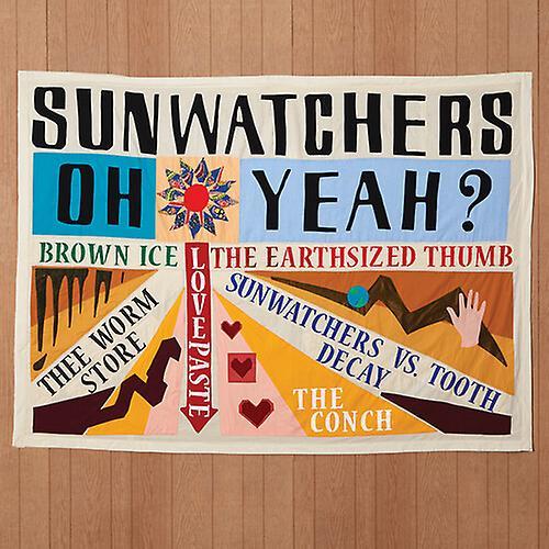 Trouble in Mind Sunwatchers - Oh Yeah?  [VINYL LP] USA import