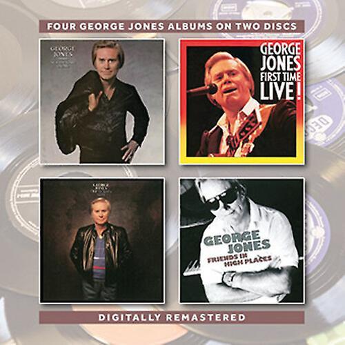 Bgo - Beat Goes On George Jones - Still The Same Ole Me / First Time Live! / One Woman / Friends In High Places [COMPACT DISCS] UK - Import USA im..