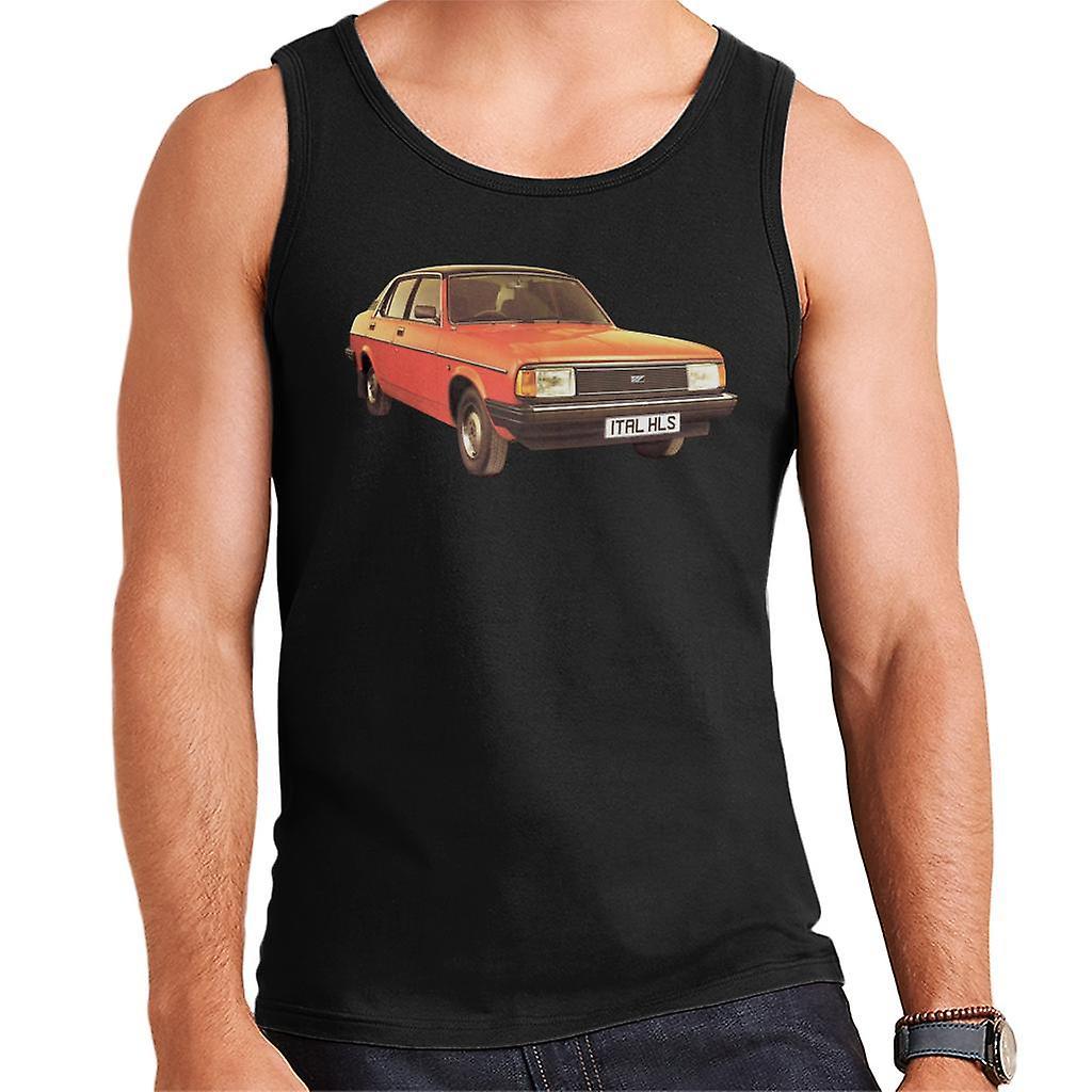 Morris Ital British Motor Heritage Men's Vest Black X-Large