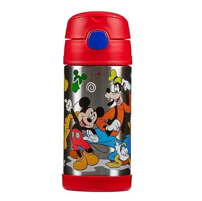 Thermos FUNtainer Bottle 355ml - Disney Mickey & Friends - Stainless Steel