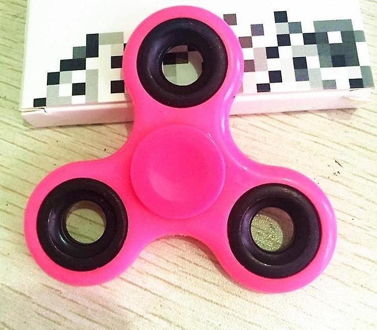 Slowmoose Abs Fidget, Edc Spinner For Autism Adhd Anti Stress, Tri-spinner pink