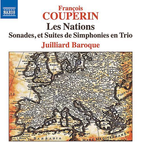 Naxos Couperin / Juilliard Baroque - Les Nations  [COMPACT DISCS] USA import