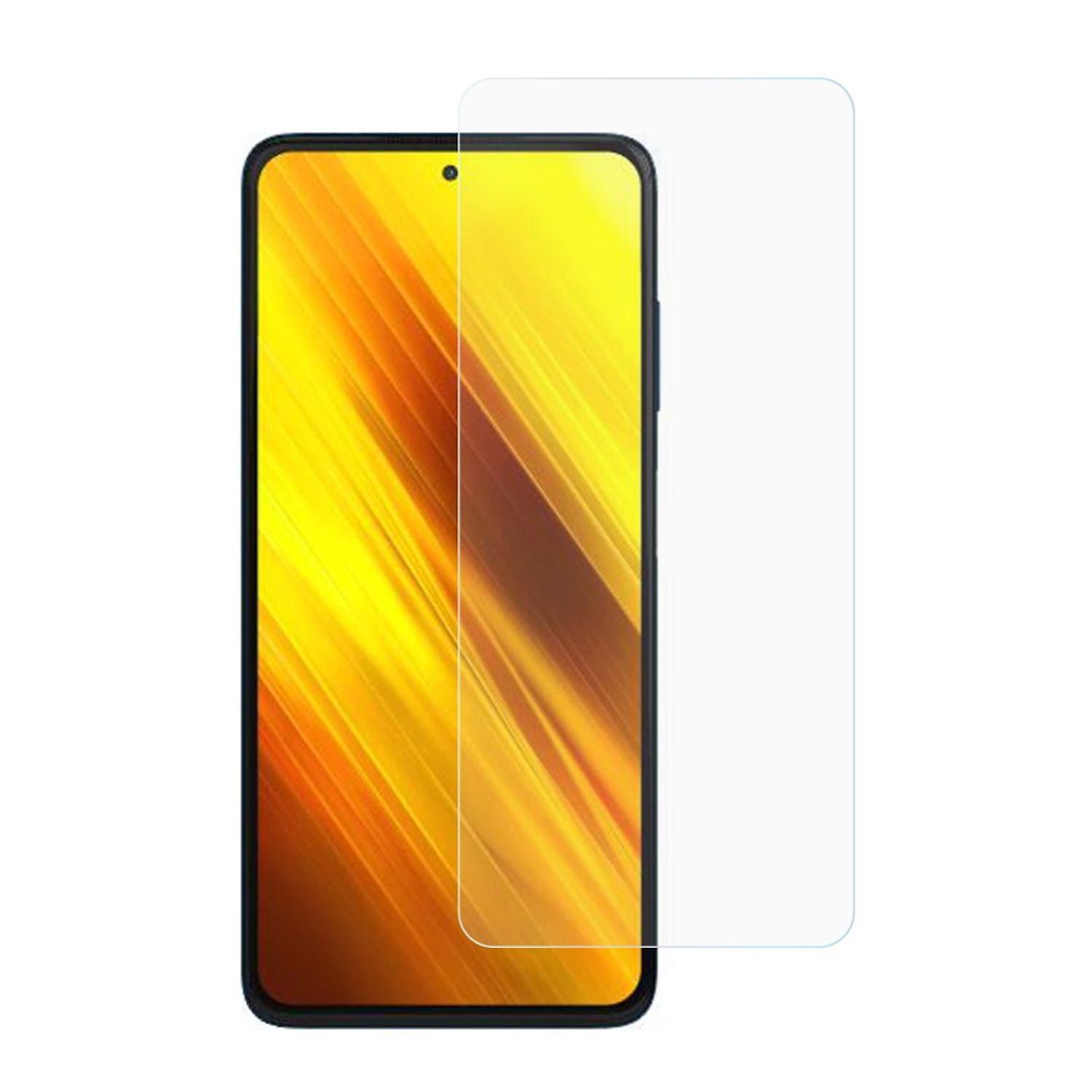 König Xiaomi Poco X3 Tempered Film Glass Protective Glass 9h Tempered Glass Screen Protector Display New