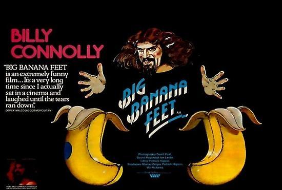 The Poster Corp Big Banana Feet Movie Poster Print (27 x 40)