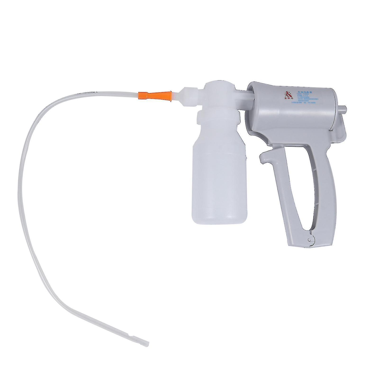 1pc Manual Sputum Aspirator Household Handheld Sputum Catheter Suction Device