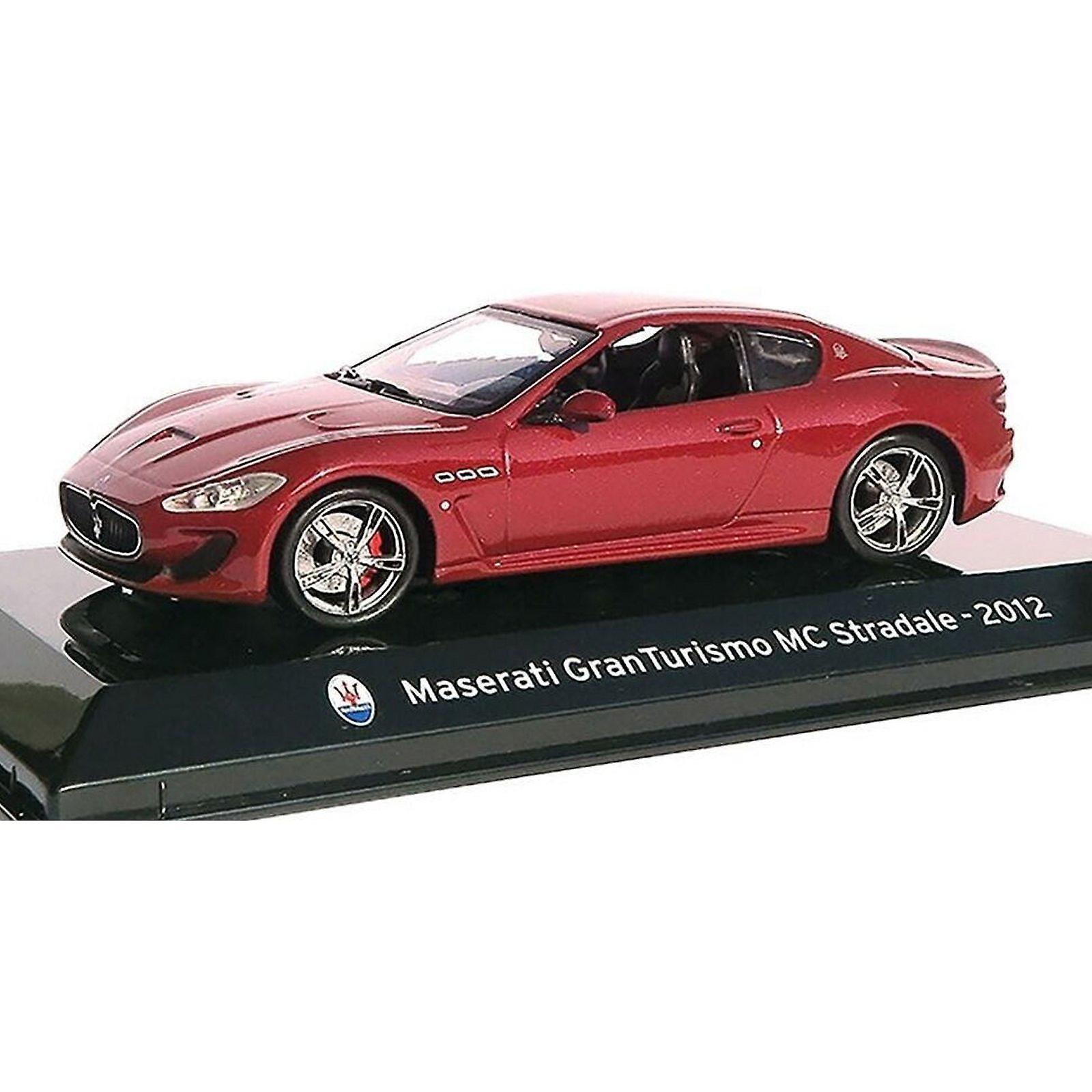 Ex Mag Maserati Grand Turismo MC Stradale Diecast Model 1:43 Red