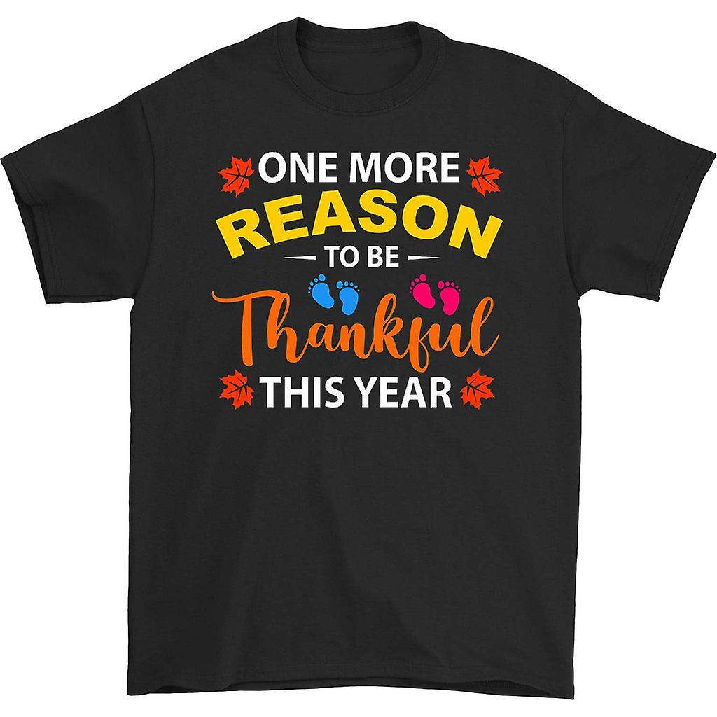 HISHARK One More Reason to Be Thankful T-shirt Black XXXL