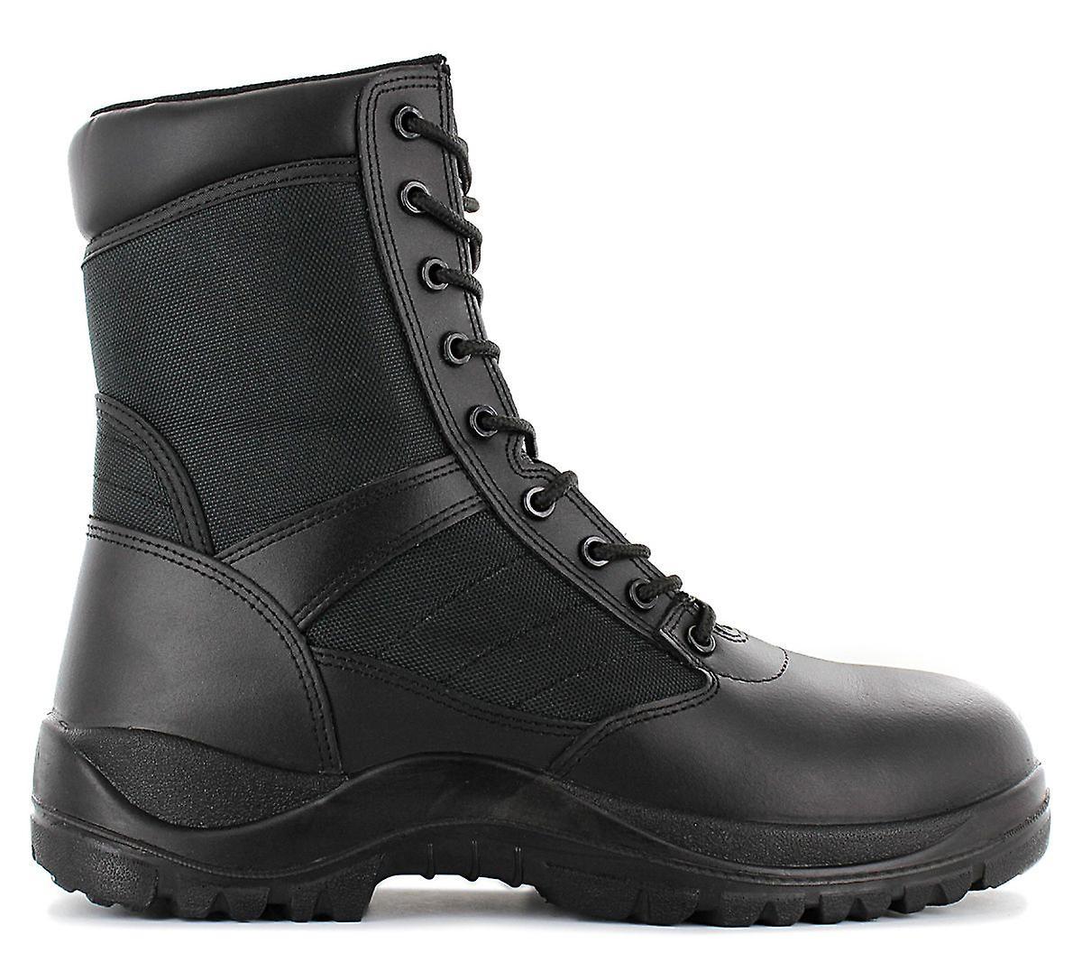 MAGNUM Centurion 8.0 SZ Sidezip - Men's Tactical Boots Insert Boots Black M801385-021 EU 46 UK 12