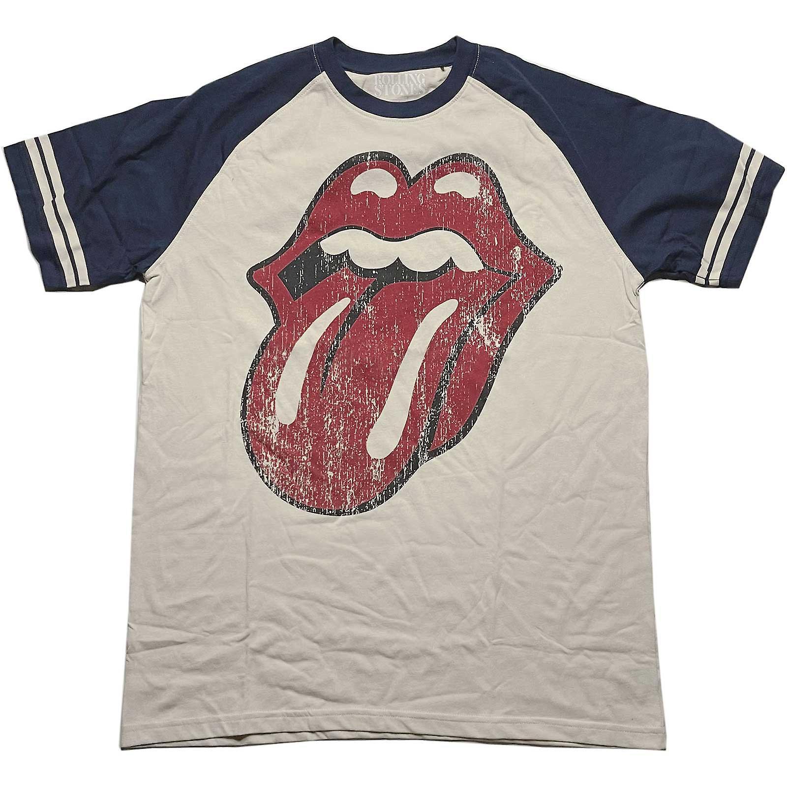 Lick Vintage Tongue Raglan