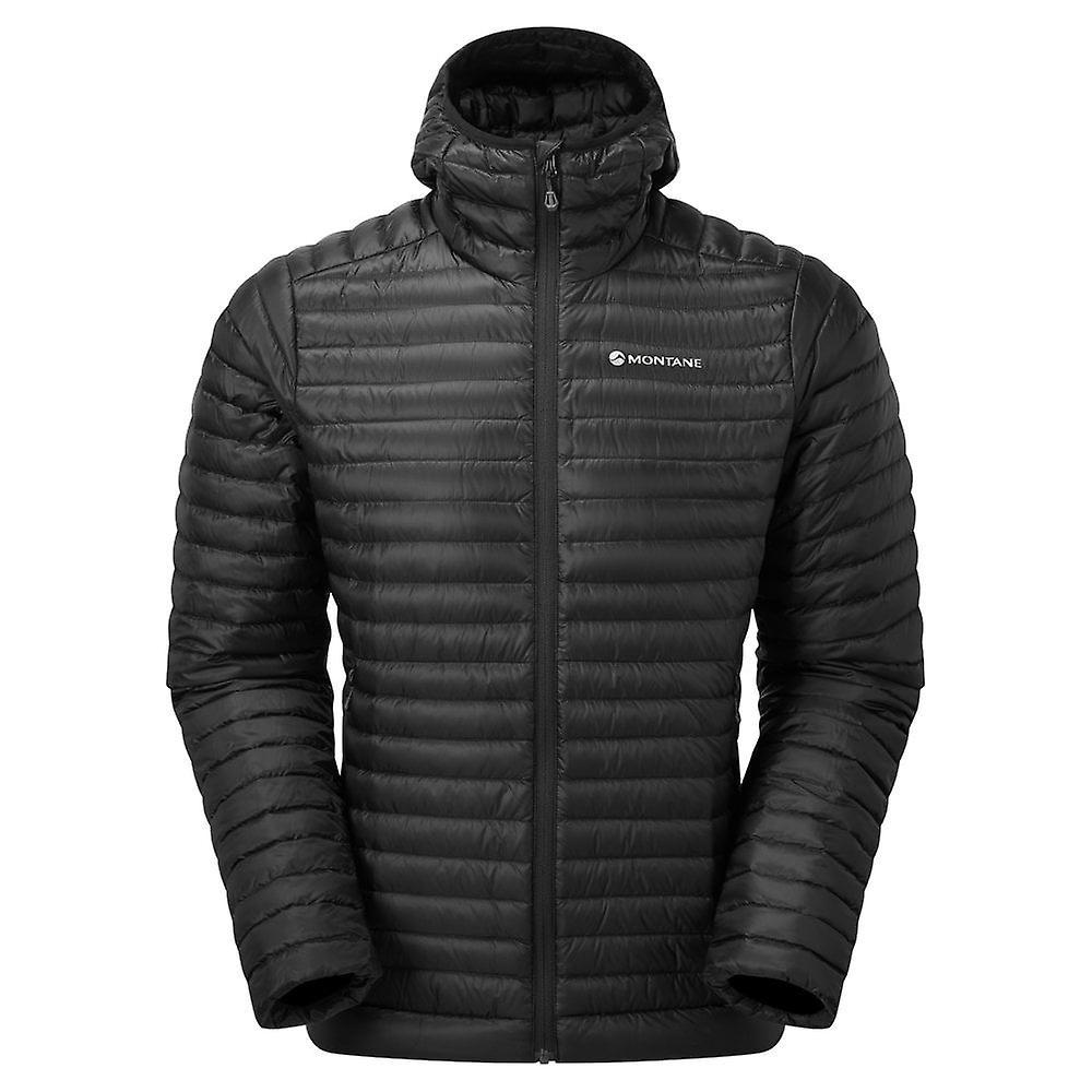 Men's Montane Anti-Freeze Lite Hoodie / Black / Large