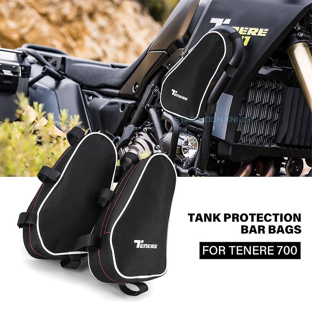 Boussder Motorcycle Frame Crash Bars Waterproof Bag Bumper Repair Tool Placement Bag For Yamaha Tenere 700 Tenere700 Xtz 700 T700 2019 -