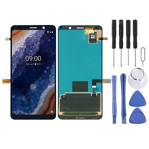 Repair Parts Orig Lcd Screen For Nokia 9 Pureview With Digitizer Full Assembly