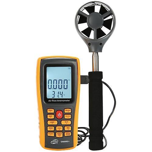 Generic1 Benetech Gm8902+ Lcd Display Digital Digital Anemometer Air Flow Wind Speed Scale Meter