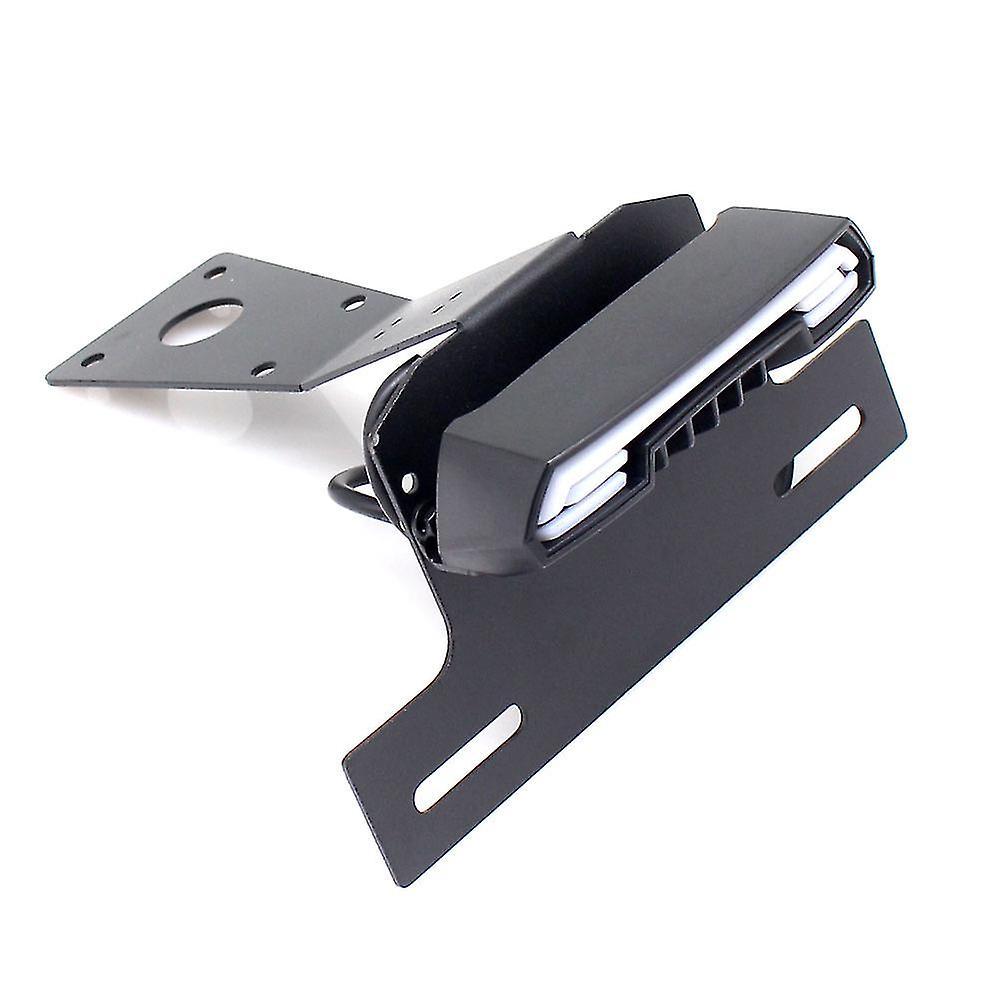 HCSC Motorcycle License Plate Frame For Ktm Duke 790 Duke 890/r License Plate Holder Taillight Turn Signal Bracket