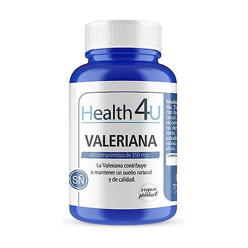 Health 4U Valerian 60 Tablets