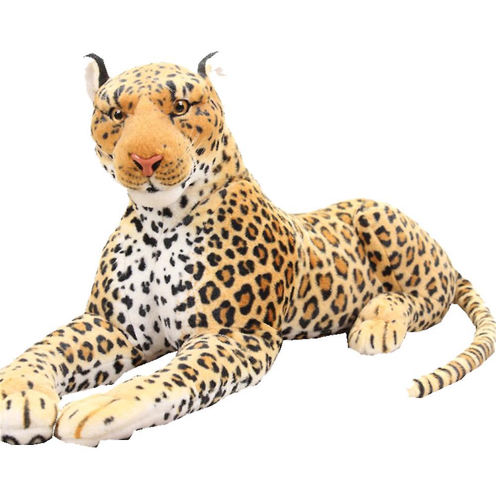 Yesfit Giant Leopard Stuffed Animal Large Stuffed Cheetah Plush Toy Gifts For Kids 65CM