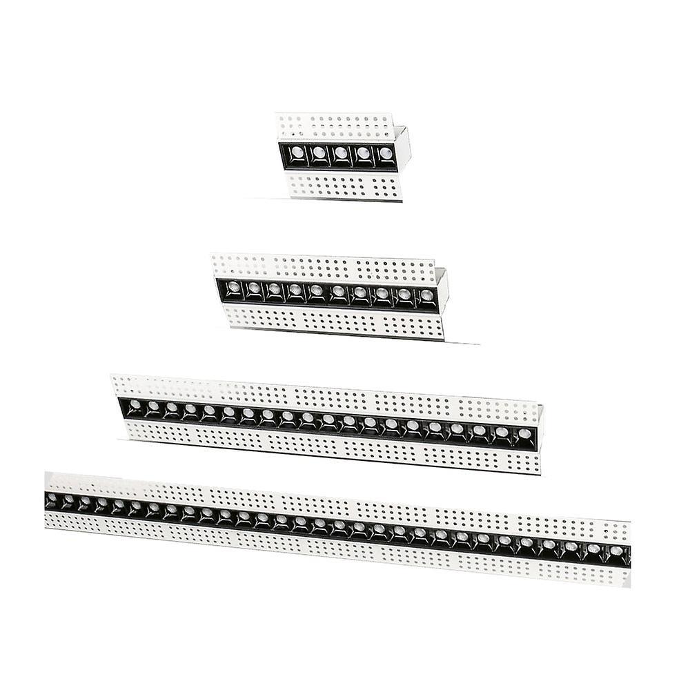 Slowmoose Main Lighting Trimless Led Magnetic Linear Recessed Modern Grille Light 20W  3000K 90Ra