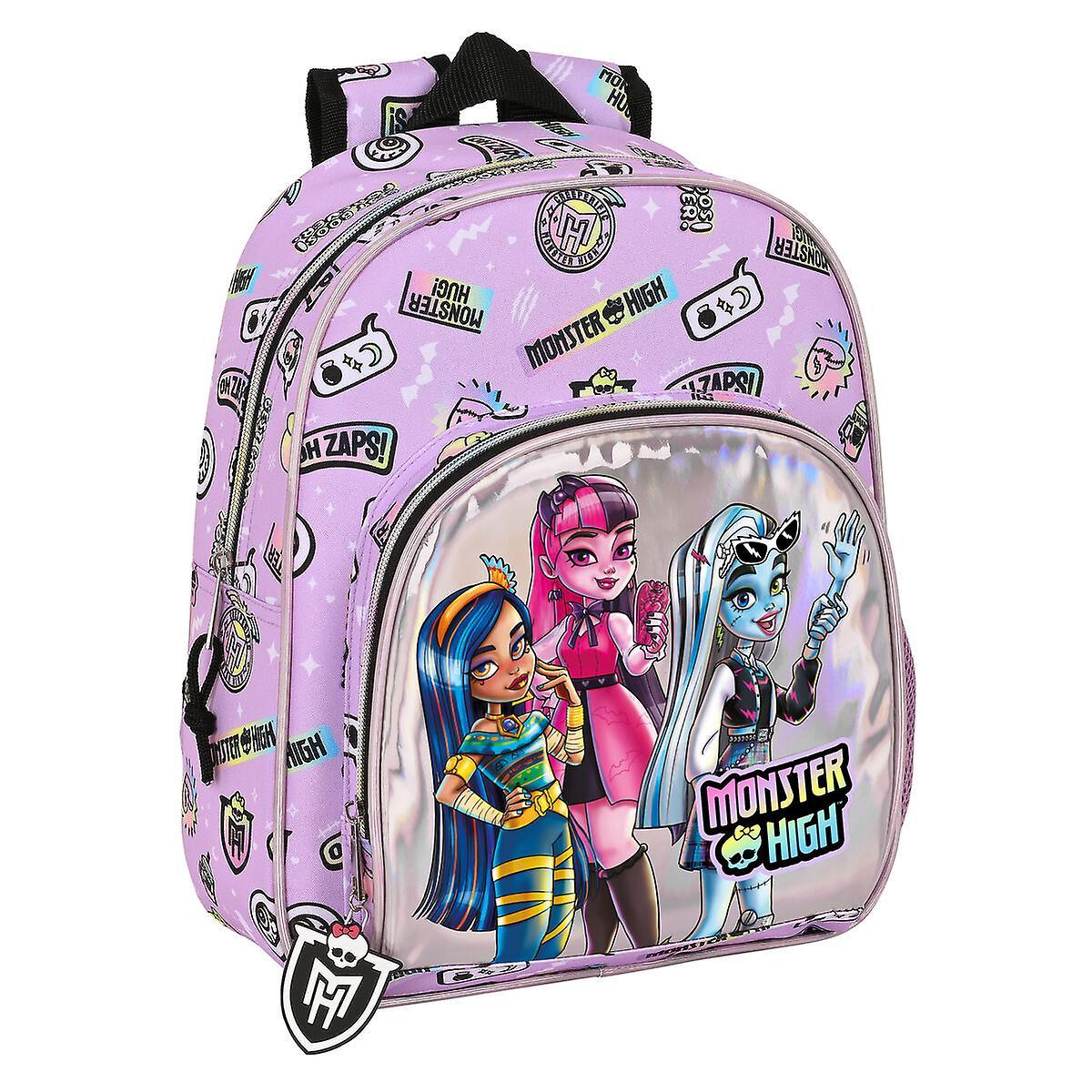 School Bag Monster High Best boos Lilac 28 x 34 x 10 cm