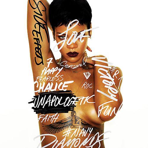 Def Jam Rihanna - Unapologetic  [COMPACT DISCS] Explicit USA import