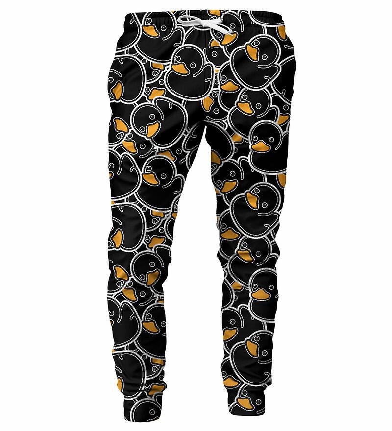 Mr Gugu & Miss Go Mr. Gugu Miss Go Black rubber duck  sweatpants L