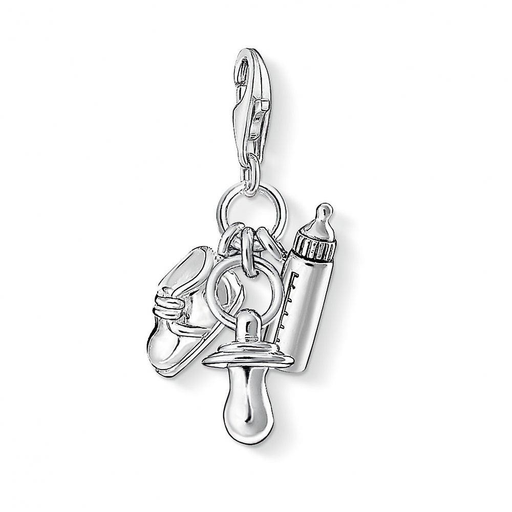 Women's Thomas Sabo Charm Club Sterling Silver Baby Charm 1116-637-12