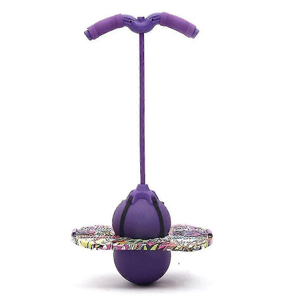 Jum Ball Toy Ba Board With Exercise Bouncing Ball #YoGu Purple