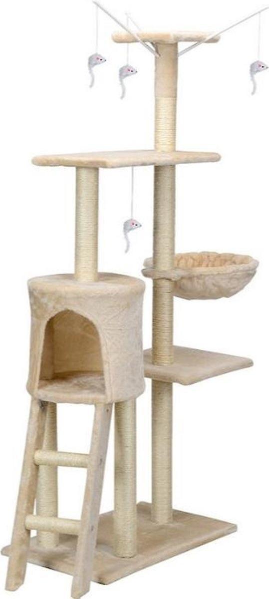 Viking Choice Cat tree XXL 135 x 97 x 55 cm beige